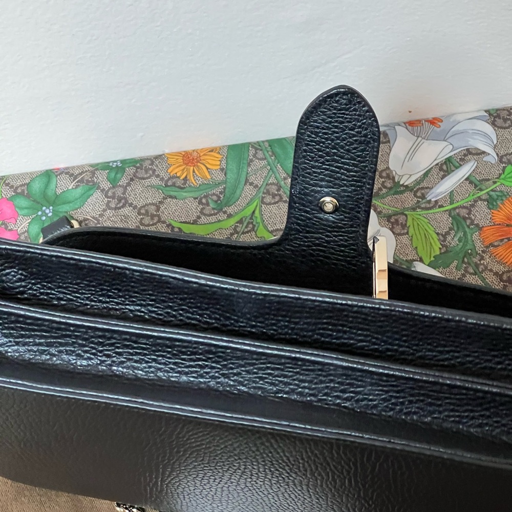 Authentic Gucci Interlocking Gg Crossbody Black B… - image 7